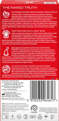 Produktbild von Durex Fetherlite Elite, Männliches Kondom, Transparent, 52 mm, 12 Stück(e)