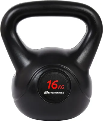 Obrázek produktu pro ENERGETICS Hantel Kettlebell Cement MELANGE/BLACK MELANGE/BLACK >8,0