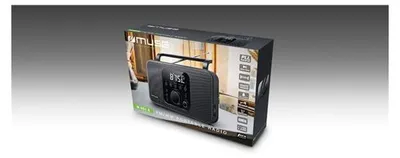 Image de Radio portable analogique noir - Muse - M091R -
