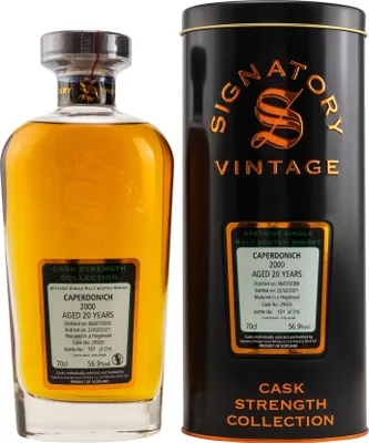 Produktbild von Caperdonich 2000/2021 Signatory Vintage