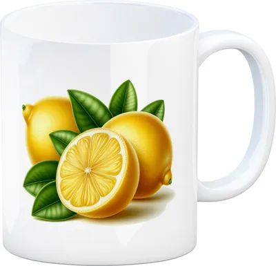 Produktbild von Zitronen Kaffeebecher