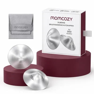Produktbild von Momcozy Silberhütchen stillen, Größe L (45 mm)