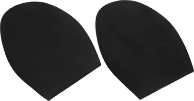 Produktbild von 1 Paar Schuhe Reparatur Gummisohlen Verschleißfeste Gummiabsätze Anti-Rutsch-Außensohlen (Schwarz)