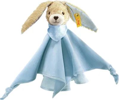 Produktbild von Steiff Hoppel, Baumwolle, Synthetisch, Blau