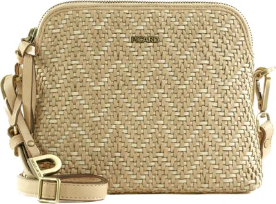 Produktbild von PICARD Schultertasche Umhängetasche Samos Shoulderbag Cookie beige