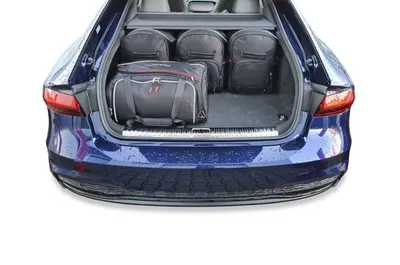 Produktbild von Audi A7 Phev 2019+ Kofferraumtaschen Set 5 Stk