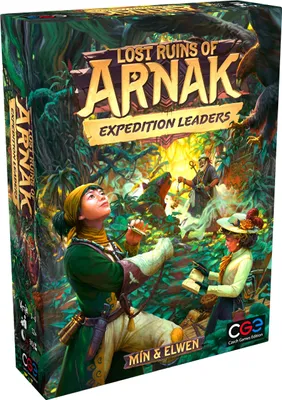 Produktbild von Asmodee Lost Ruins of Arnak: Expedition Leaders, Brettspiel, 12 Jahr(e), 30 min