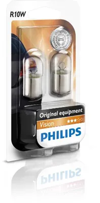 Obrázok produktu pre Philips Vision 12814B2, 10 W, 12 V, R10W, 2 kusov