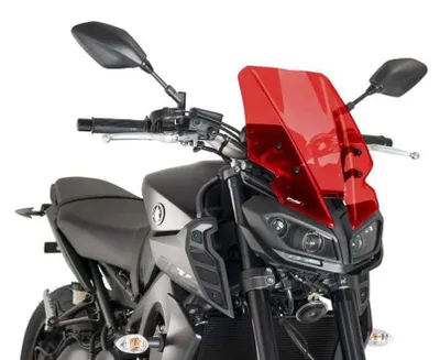 Produktbild von PUIG 9377R New Generation Touring passend fuer YAMAHA MT-09 Rot
