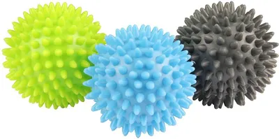 Image de Fitness-Mad Balles de massage Spikey Set 6,5 cm - Automassage des points Trigger