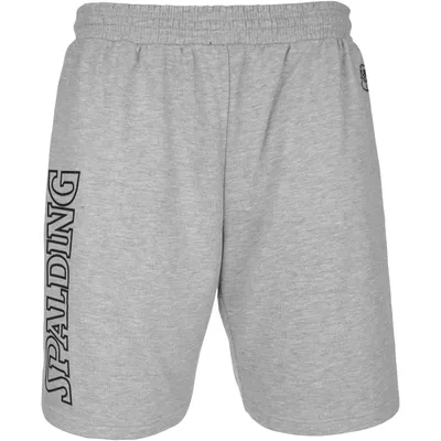 Produktbild von Spalding TEAM II SHORTS grau melange