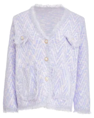 Immagine prodotto di Cardigan da donna LUREA - Viola, M