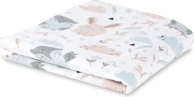 Produktbild von Seitenschläferkissen Bezug Baumwolle 40 x 145 cm - Kissenbezug für längliches Kissen aus Baumwolle Eulen