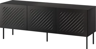 Immagine prodotto di Dmora Mobile Porta tv Termoli 150.5x42x60h cm Nero, un Ripiano