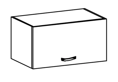 Produktbild von Vitrinenschrank Stauraum Regale Wandschrank Lagerung Küchenzeilen Vitrine Küche