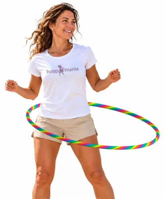 Produktbild von Rainbow Designer Hula Hoop,  Ø100cm