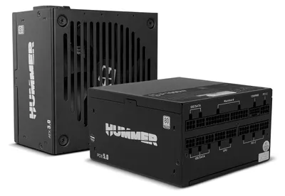 Imagen del producto de NOX HUMMER P1000W Fuente PCIE 5.0 ATX 3.0 Platinum