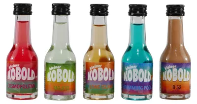 Produktbild von Kleiner Kobold Cocktail-Mix Likör (25 x 0,02L)