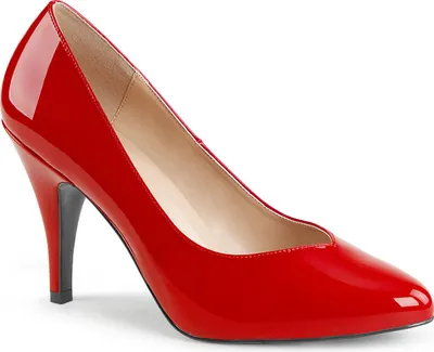 Produktbild von DREAM-420 Damen Pumps von Pleaser Pink Label, Rot , EU 45, US 15