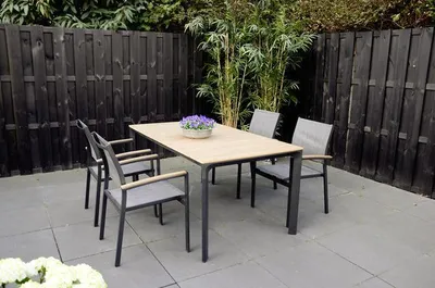 Produktbild von Lesli Living Diningtisch Arezzo 90x90cm