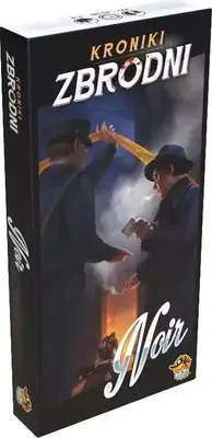 Image de Chroniques criminelles : Noir