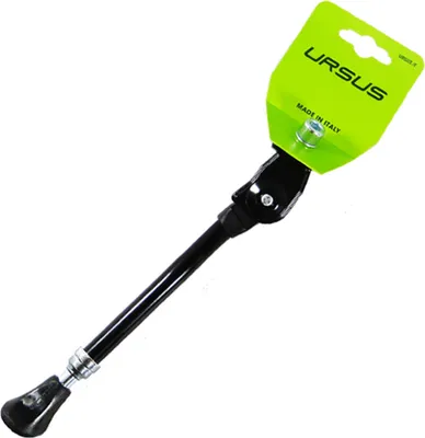 Produktbild von Ursus Seitenständer ELEGANCE ADJ 76 short Aluminium, 20-22, schwarz