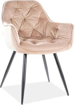 Produktbild von Esszimmerstuhl Küchenstuhl Set Cherry beige 4er Set