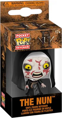 Productafbeelding van The Nun - Sleutelhanger van The Nun, Funko Pocket POP! sleutelhanger