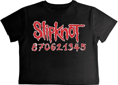 Obrázok produktu pre Slipknot Don't Ever Judge Me (Back Print) Black M Dámske Tričko