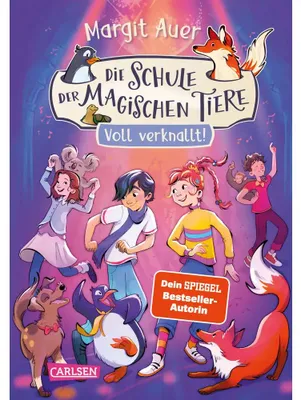 Obrázek produktu pro Die Schule der magischen Tiere 8: Voll verknallt!