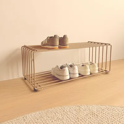 Produktbild von MyWIRE Schuhregal "Rodl1" - beige