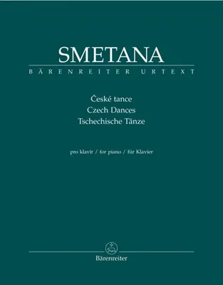 Produktbild von Tschechische Tänzefür Klavier