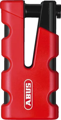 Immagine prodotto di ABUS Granit Sledg 77 - Serratura per moto con cilindro XPlus sicuro e cavo di richiamo - Livello di sicurezza ABUS 17 - Rosso (grip red)