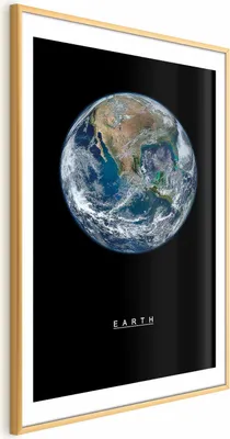Produktbild von Posterpapier Poster - Earth 40x60 cm Für Kinder n-C-0175-ao-a