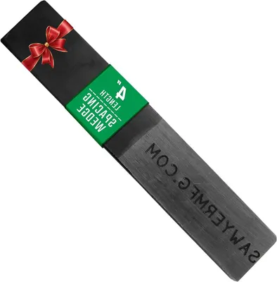 Productafbeelding van Afstand Wig - Lasspleet Tool - Pijplassen Monteren - Precisie Machinaal - 4 Inch - Staal