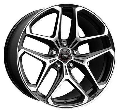 Obrázek produktu pro litá kola MOMO RF-04 9x20 5x112 ET 26 MATT BLACK POLISHED