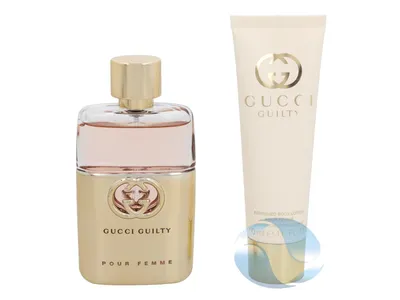 Produktbild von Gucci Guilty Pour Femme Geschenkset