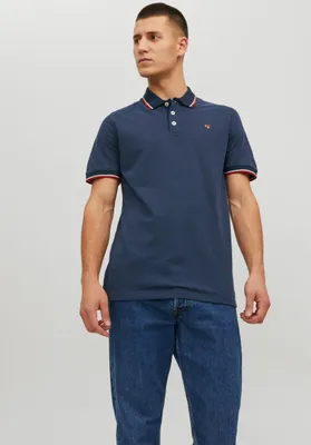 Immagine prodotto di Jack & Jones polo polo polo polo polo JPRBLUWIN POLO manica corta