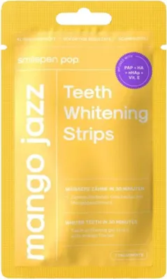 Obrázek produktu pro Smilepen Mango Jazz, Proužek na bělení zubů, Mango, 45 min