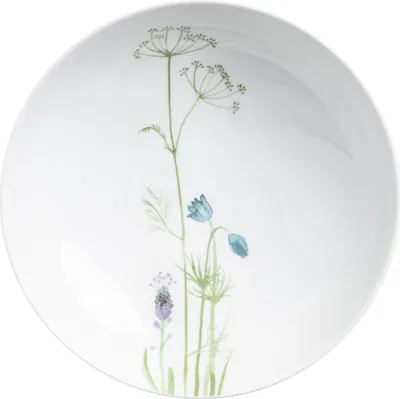 Produktbild von KAHLA Suppenteller 21 cm Wildblume blau/rot 393456A50001C