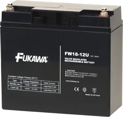 Obrázek produktu pro FIAMM Akumulátor FUKAWA FW 18-12U (12V 18Ah)