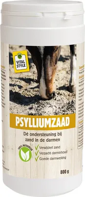 Obrázok produktu pre VITALstyle PsylliumZaad 800 gramov