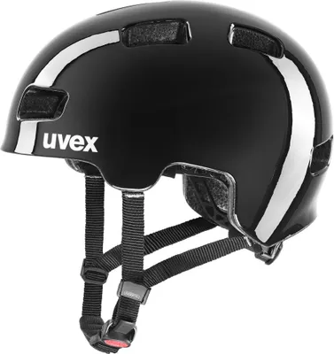 Produktbild von uvex hlmt 4 Kinderhelm, Farbe:black, Größe:51-55