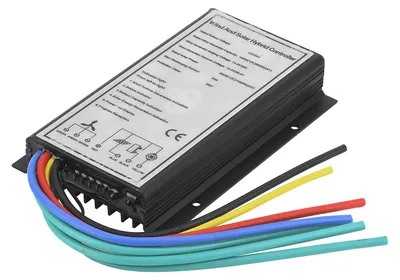 Hybrid-Laderegler 12V/24V 400-1000W MPPT Wind-Solar