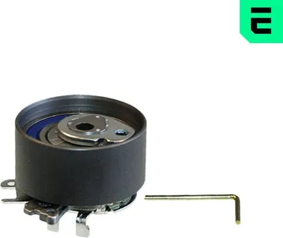 Produktbild von OPTIMAL 0-N1112 Spannrolle Zahnriemen Ø59mm für RENAULT Clio III Schrägheck (BR0/1, CR0/1) TWINGO II (CN0) CLIO II (BB0/1/2, CB0/1/2) TWINGO I (C06)