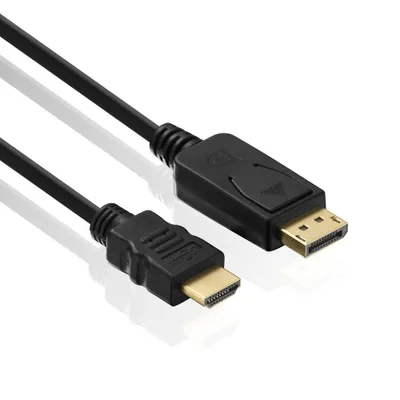 Produktbild von PureLink X-DC055-030, 3 m, DisplayPort, HDMI, Männlich, Männlich, Gerade