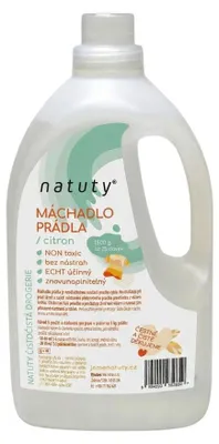 Produktbild von Natuty Wäscheweicher mit Zitronenduft 1 500 ml