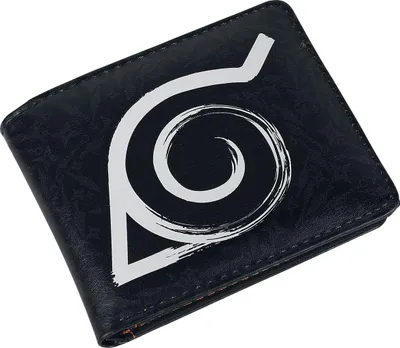 Produktbild von NARUTO SHIPPUDEN - Wallet "Konoha" - Vinyl