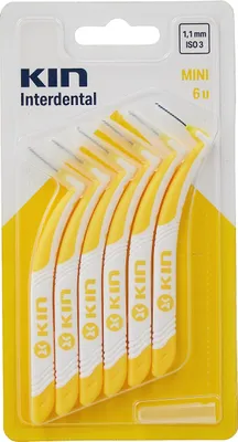 Zdjęcie produktu dla INTERDENTAL KIN mini 1,1 mm 6 sztuk