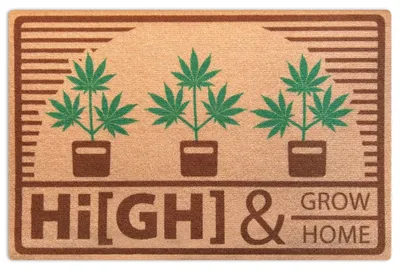 Obrázok produktu pre Hi(gh) & Grow Home stoner rohožka